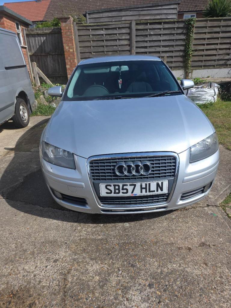 Audi, A3, Hatchback, 2007, Manual, 1896 (cc), 3 doors