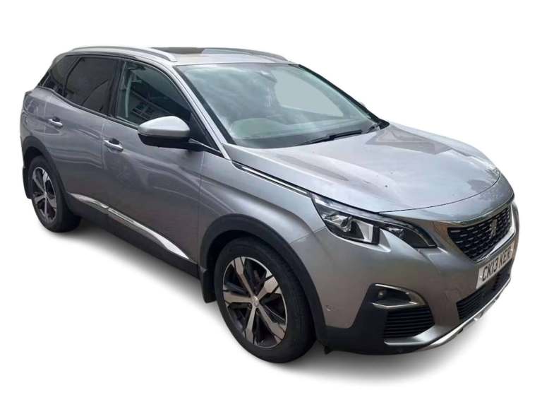 2019 Peugeot 3008 1.2 PureTech GPF Allure SUV 5dr Petrol EAT Euro 6 (s/s) (130 ps) SUV Petrol Aut...