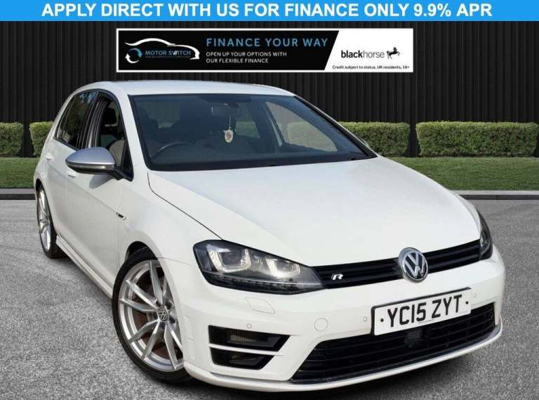 2015 15 VOLKSWAGEN GOLF 2.0 TSI BLUEMOTION TECH R HATCHBACK 5DR PETROL DSG 4MOTI