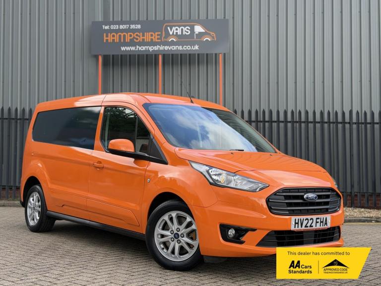 2022 Ford Transit Connect 1.5 250 EcoBlue Limited Panel Van 5dr Diesel Manual L2 Euro 6 (s/s) (12...