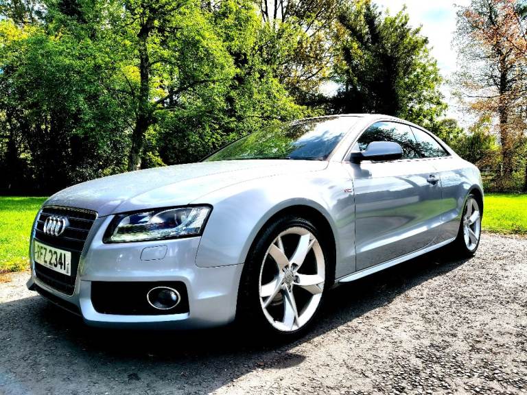 AUDI A5 2.0 TURBO PETROL S-LINE TFSI golf GTi Leon A4 TT cla slk clk