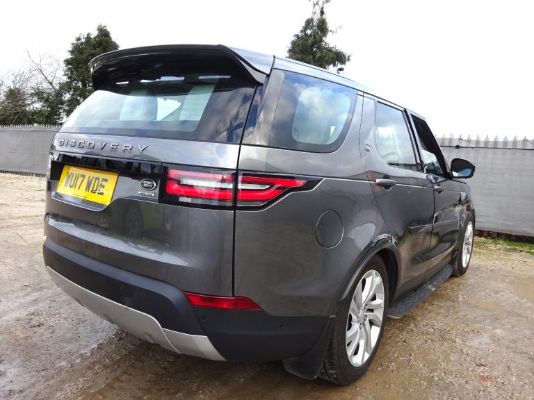 2017 17 REG LAND ROVER DISCOVERY HSE TD6 AUTO DAMAGED REPAIRABLE SALVAGE