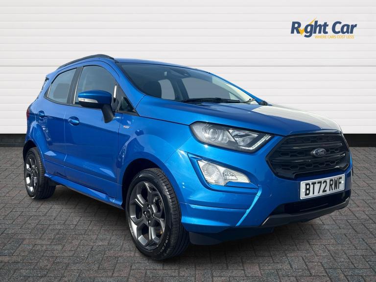 2023 Ford Ecosport 1.0 EcoBoost 125 ST-Line 5dr HATCHBACK PETROL Manual