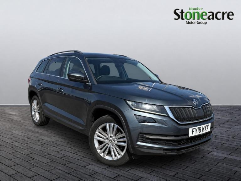 2018 Skoda Kodiaq 2.0 TDI 190 SE L 4x4 5dr DSG [7 Seat] ESTATE DIESEL Automatic