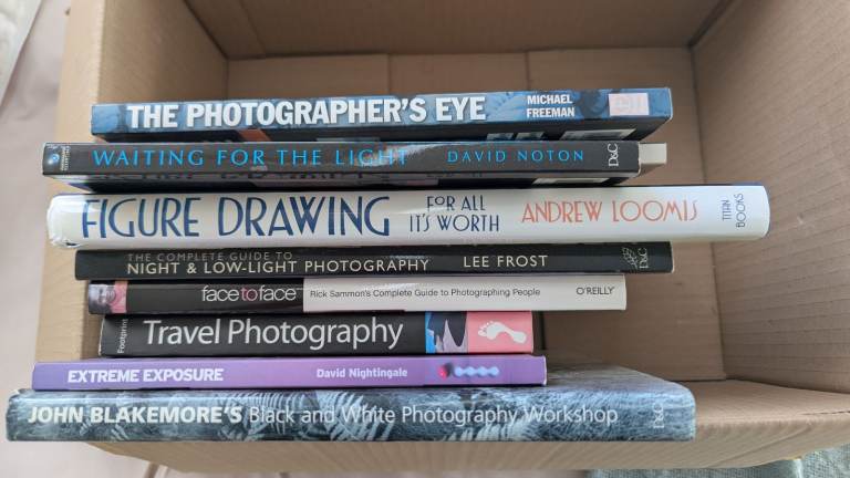 Free books collection only