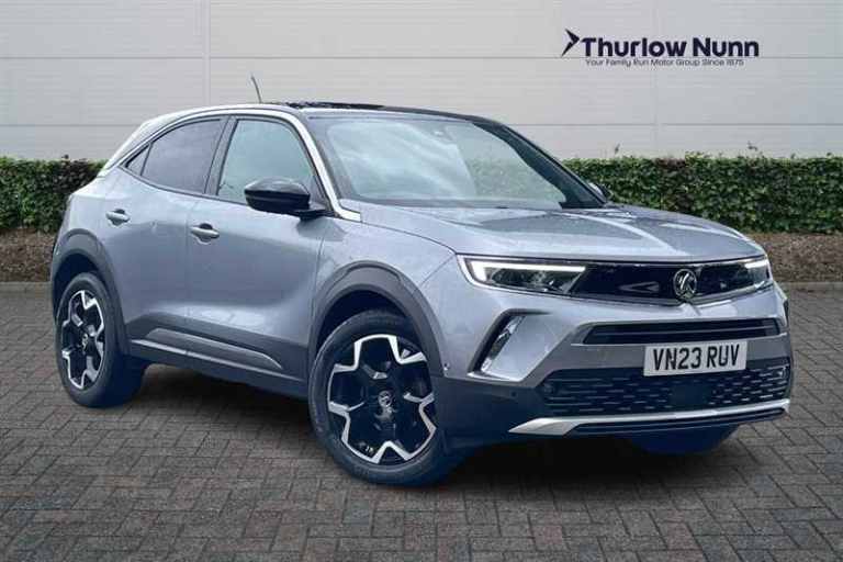 2023 Vauxhall Mokka 1.2 Turbo Ultimate SUV 5dr Petrol Manual Euro 6 (s/s) (136 ps) SUV Petrol Manual