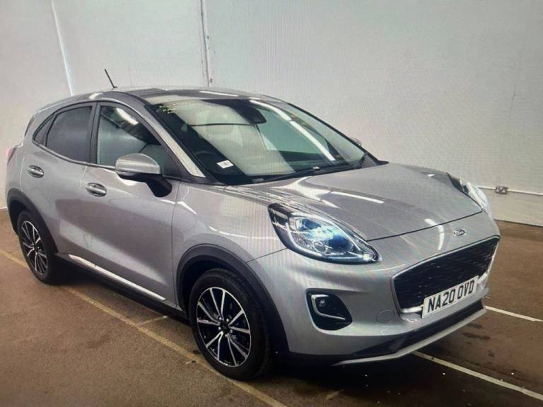 2020 Ford Puma 1.0 EcoBoost Titanium 5dr HATCHBACK PETROL Manual