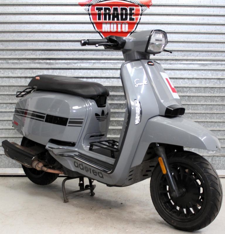 2021 21 LAMBRETTA V125 V-125 SPECIAL E5 GREY SCOOTER LEARNER LEGAL TRADE SALE 5K