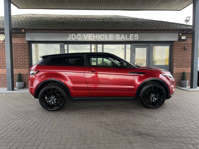 2015 Land Rover Range Rover Evoque 2.2 SD4 Dynamic Coupe 3dr Diesel Manual 4WD Euro 5 (s/s) (190 ...