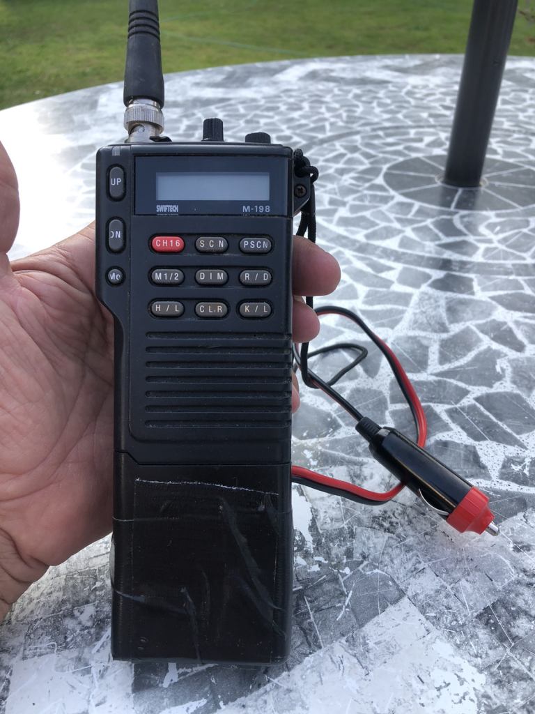 Swiftec m198 marine boat radio