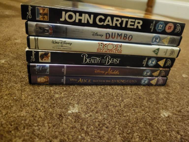Disney dvds lot 4