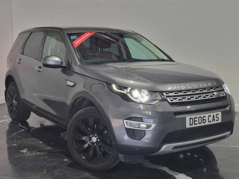 2015 Land Rover Discovery Sport 2.2 SD4 HSE Luxury SUV 5dr Diesel Auto 4WD Euro