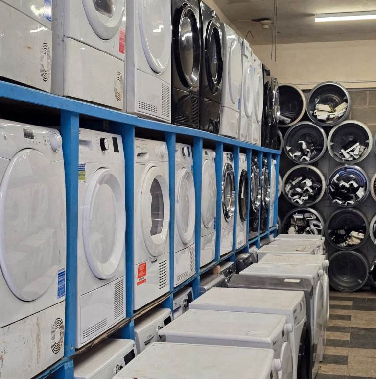 Raw untested condenser & vented tumble dryers available to trade customers 