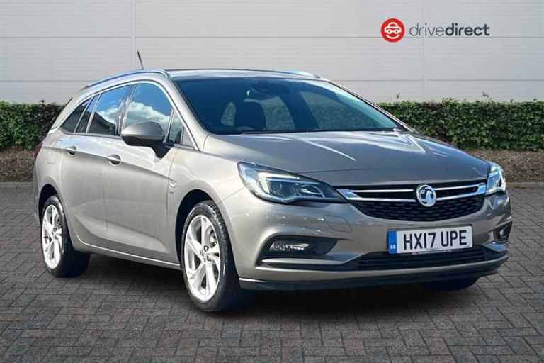 Vauxhall Astra 1.4i Turbo SRi Sports Tourer 5dr Petrol Manual Euro 6 (150 ps) Estate Petrol Manual