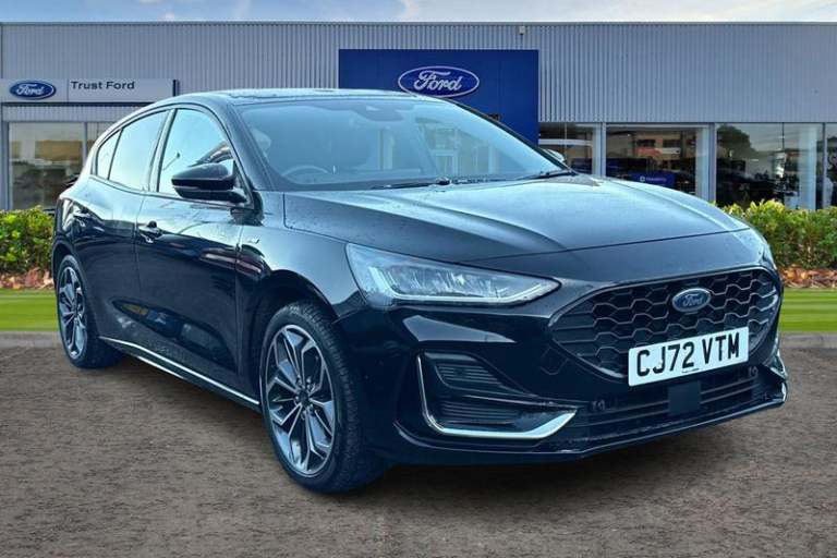 2022 Ford Focus 1.0 EcoBoost Hybrid mHEV 155 ST-Line Vignale 5dr Manual Hatchback Petrol Manual