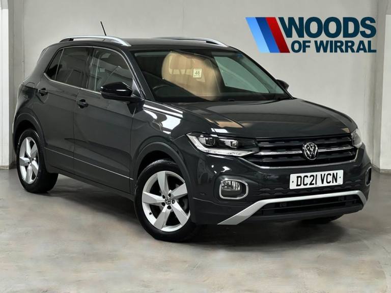 2021 Volkswagen T-Cross 1.0 TSI 110 SEL 5dr DSG HATCHBACK PETROL Automatic
