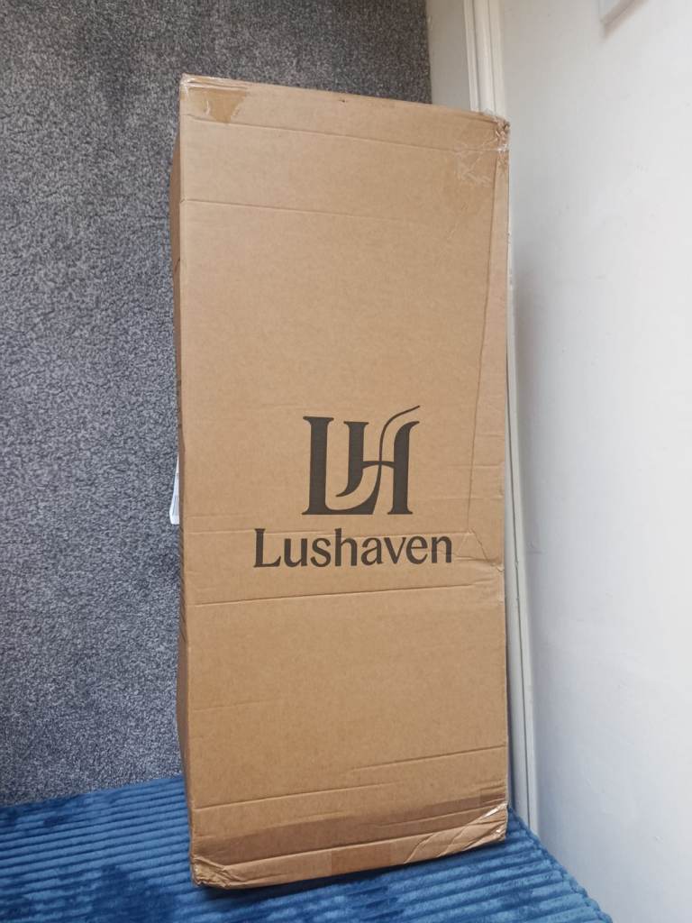 Brand New Premium Double Mattress – 4ft6 x 6ft3 – Still Boxed
