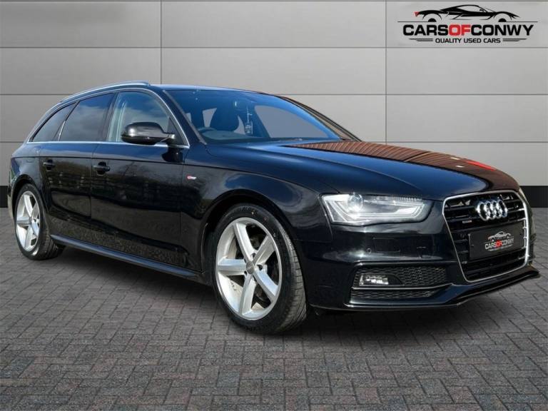 2013 Audi A4 2.0 TDI 177 Quattro S Line 5dr ESTATE DIESEL Manual