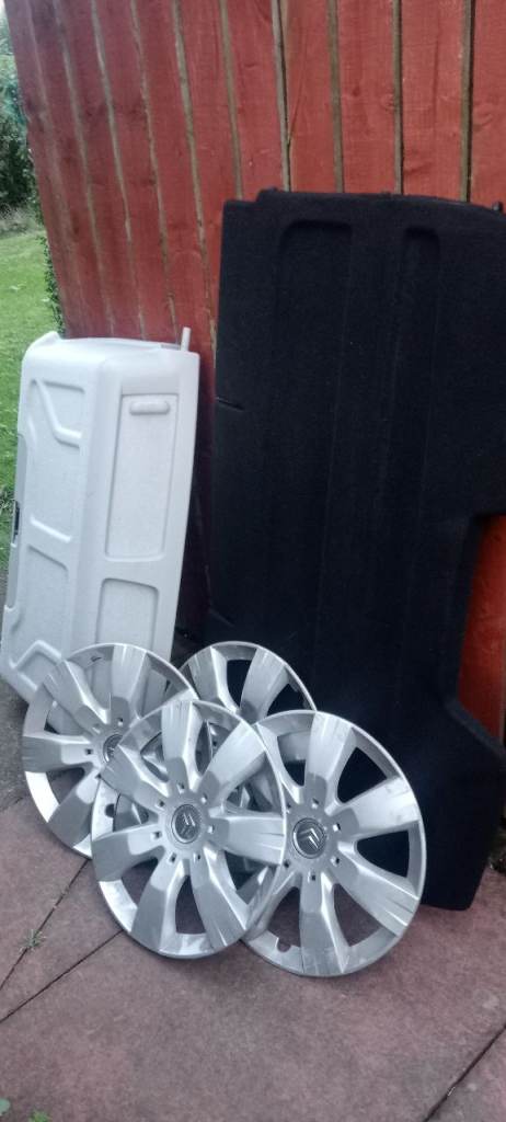 CITREON BERLINGO BUNDLE ACCESSORIES 