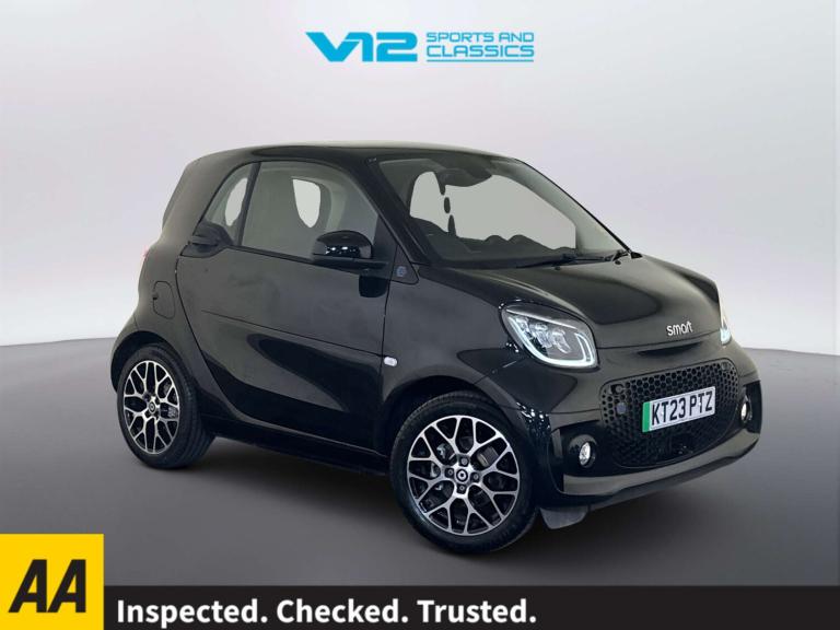 2023 smart fortwo 60kW EQ Prime Exclusive 17kWh 2dr Auto [22kWCh] COUPE ELECTRIC Automatic