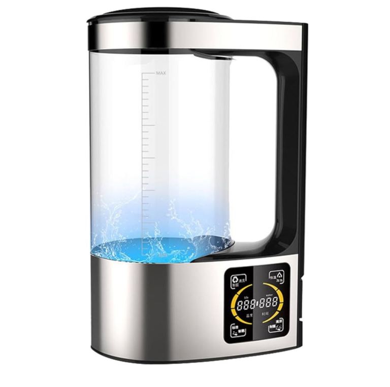 Hydrogen Water Pitcher Maker with 2L Large