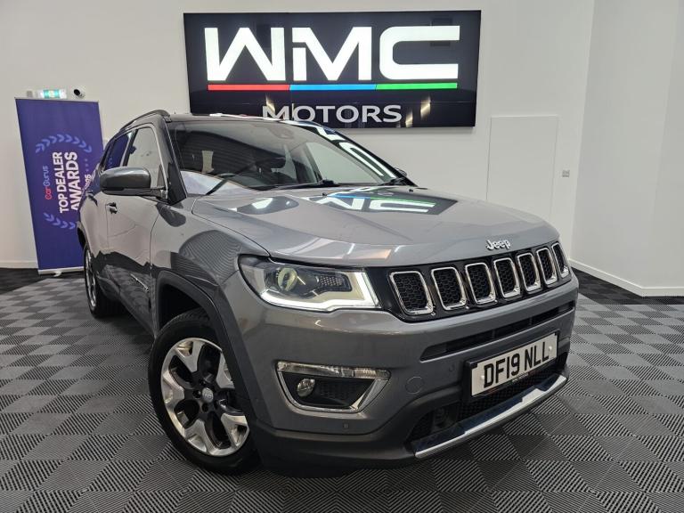 2019 Jeep Compass 1.6 Multijet 120 Limited 5dr [2WD] ESTATE Diesel Manual