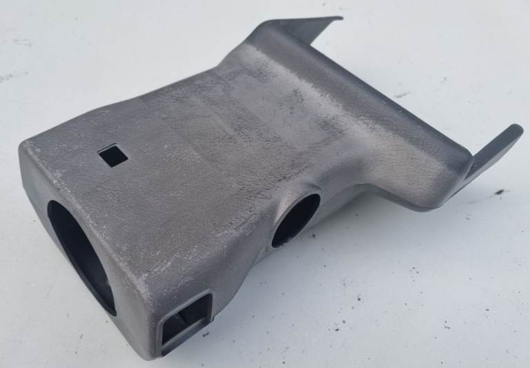 DAIHATSU HIJET STEERING COLUMN SURROUND TRIM COVER TOP & BOTTOM