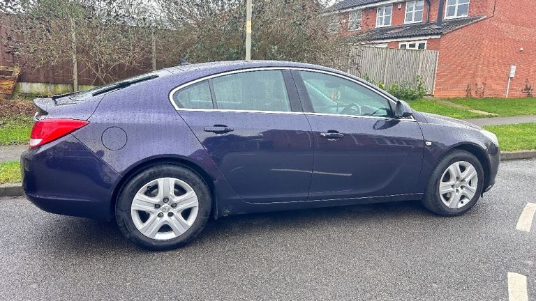 Vauxhall, INSIGNIA, Hatchback, 2012, Manual, 1956 (cc), 5 doors