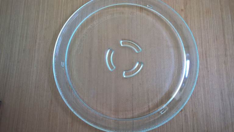 Universal Microwave Glass Turntable Plate 25cm / 10'',