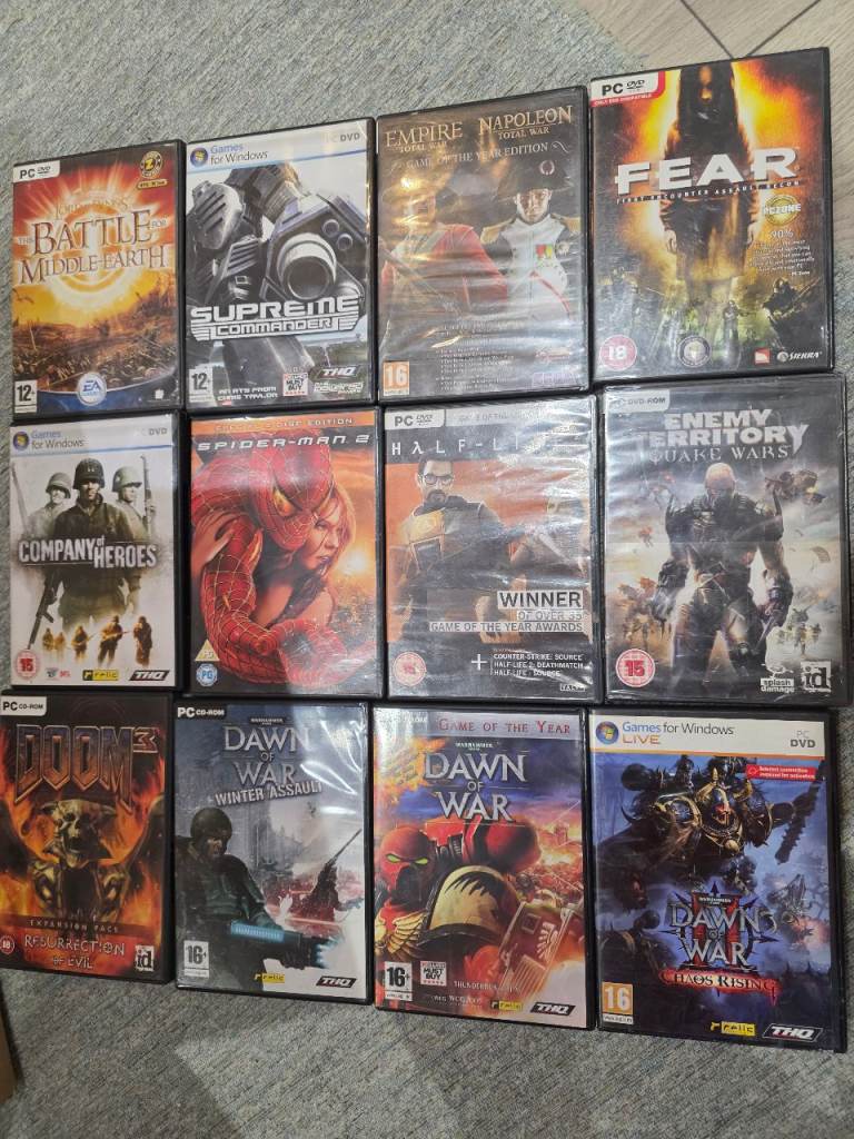 PC Games Bundle – Company of Heroes, Dawn of War, F.E.A.R. + More