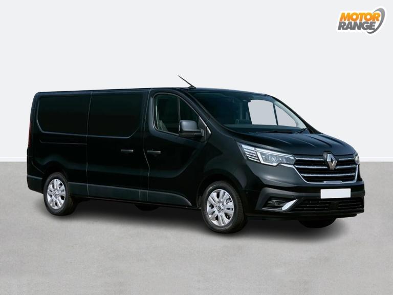 2023 Renault Trafic LL30 Blue dCi 130 Sport Van PANEL VAN DIESEL Manual