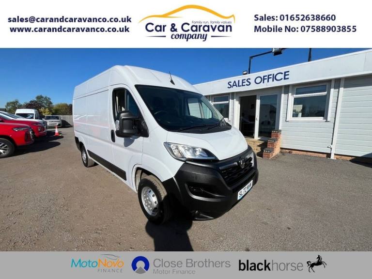 2022 72 VAUXHALL MOVANO 2.2 CDTI 3500 BITURBO DYNAMIC PANEL VAN 5DR DIESEL MANUA