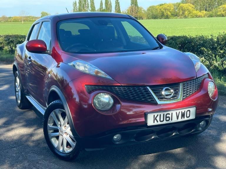 2011 Nissan Juke 1.6 Tekna Euro 5 5dr HATCHBACK Petrol Manual