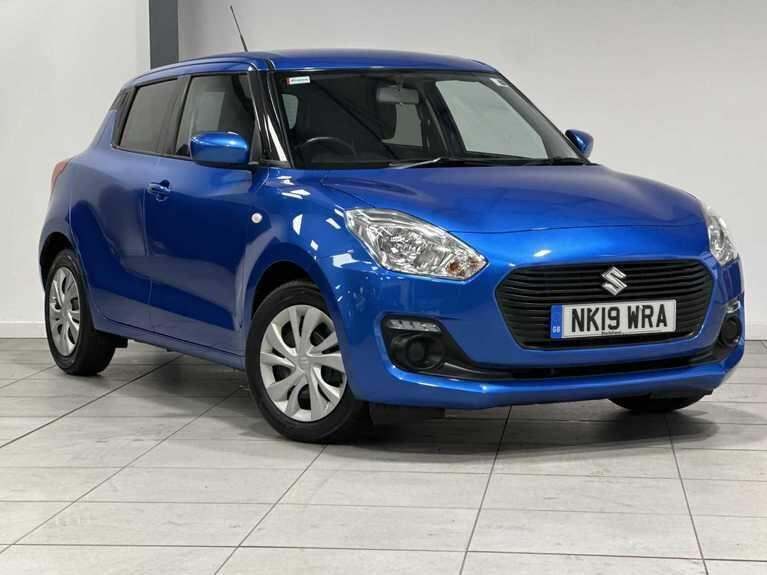 2019 Suzuki Swift 1.2 Dualjet SZ3 5dr HATCHBACK PETROL Manual