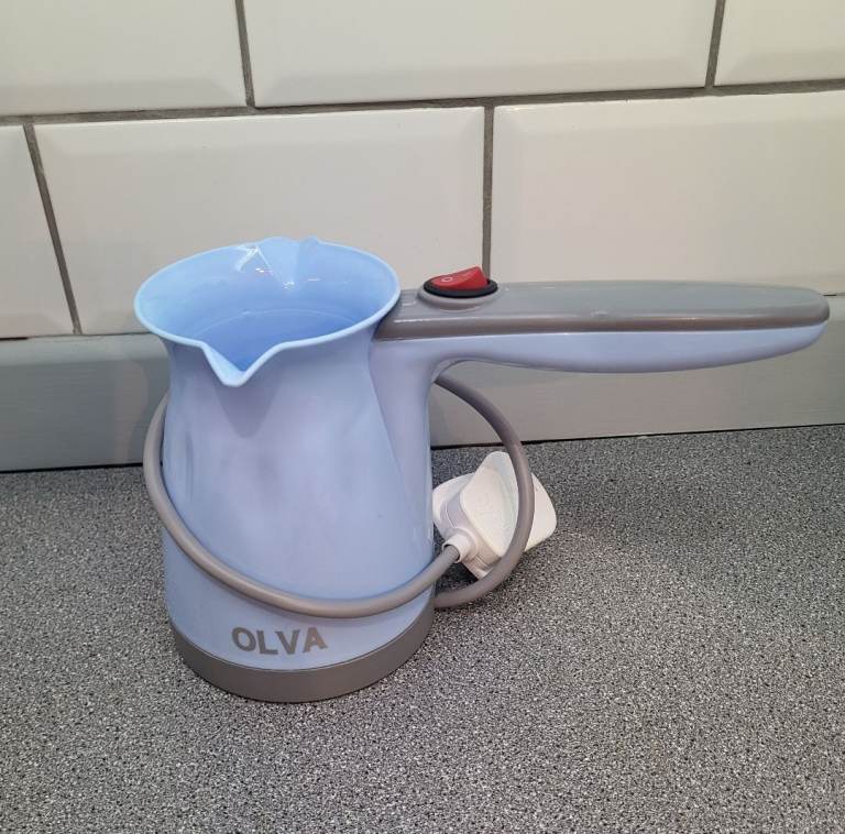 Electric Turkish Coffee Maker, 1 Pot Kettle