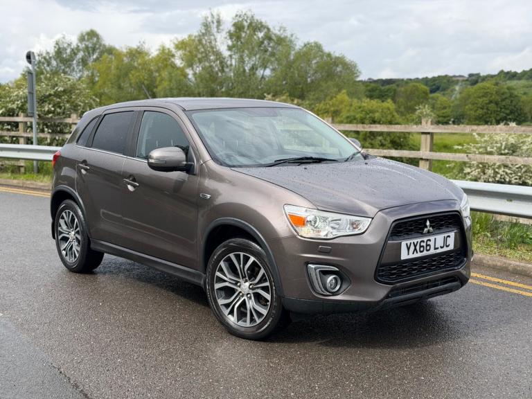 2016 MITSUBISHI ASX 1.6D ZC-M EURO 6 ULEZ DIESEL MANUAL GREY HEATED SEATS 