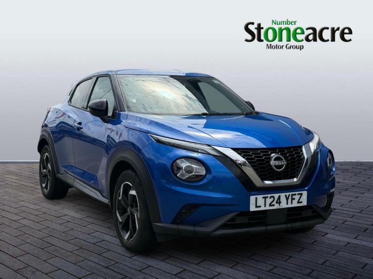 2024 Nissan Juke 1.0 DIG-T N-Connecta SUV 5dr Petrol Manual Euro 6 (s/s) (114 ps) HATCHBACK Petro...