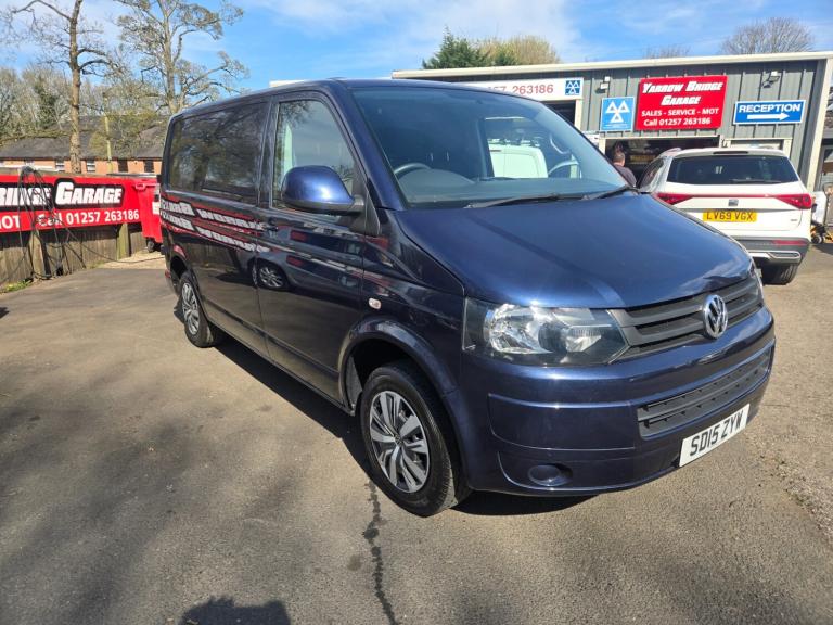 2015 Volkswagen Transporter 2.0 TDI 140PS Trendline Van DSG PANEL VAN Diesel Automatic