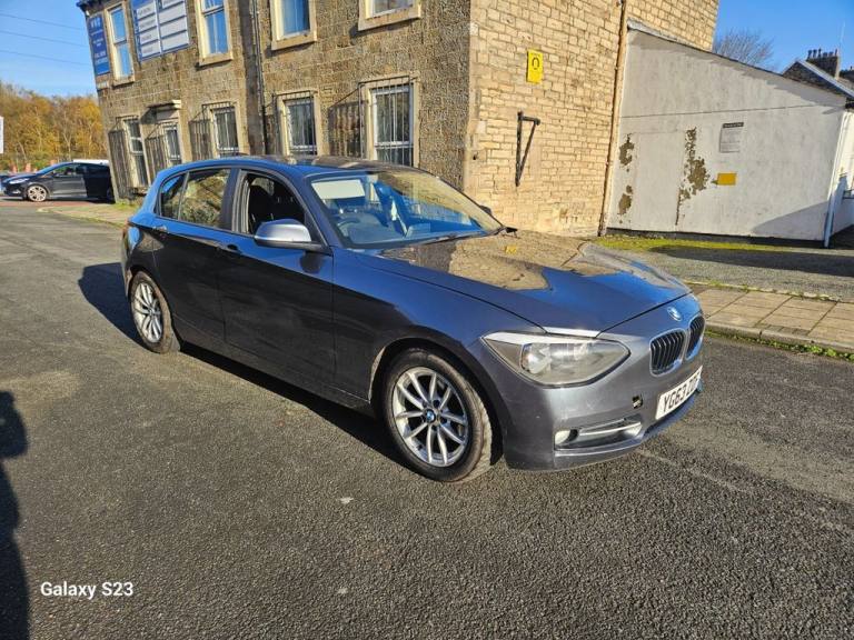 2013 BMW 1 Series 1.6 116d ED EfficientDynamics Hatchback 5dr Diesel Manual Euro 5 (s/s) (116 Hat...
