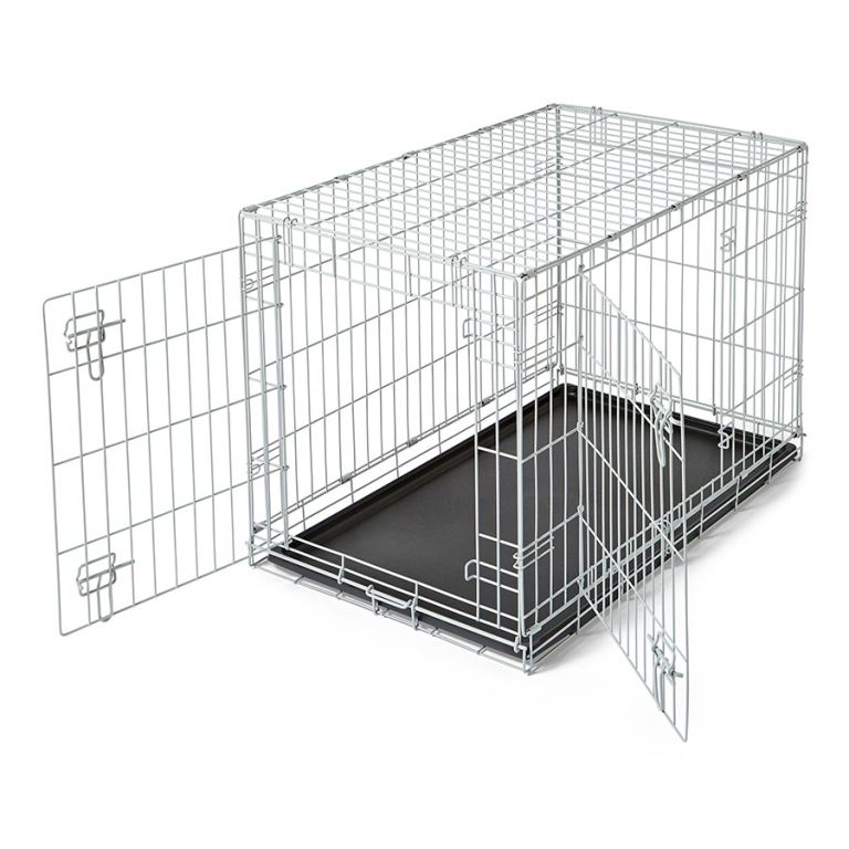 Medium size dog crate 
