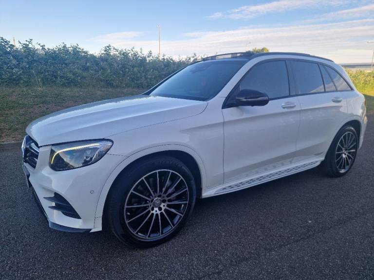 Mercedes-Benz, GLC, 2016, Semi-Auto, 2143 (cc), 5 doors