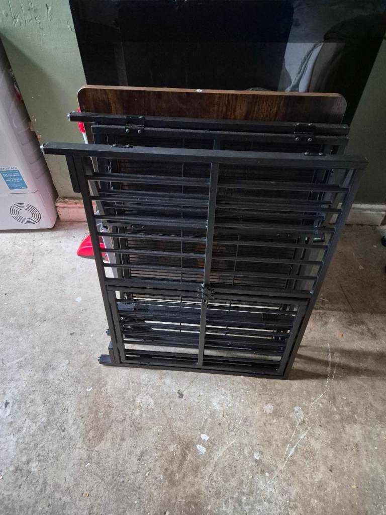 collapsible dog cage