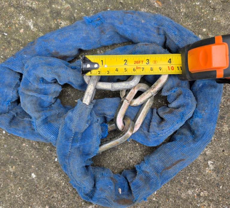 Heavy duty SECURITY / MOTORBIKE Chain. READ DESCRIPTION PLEASE.