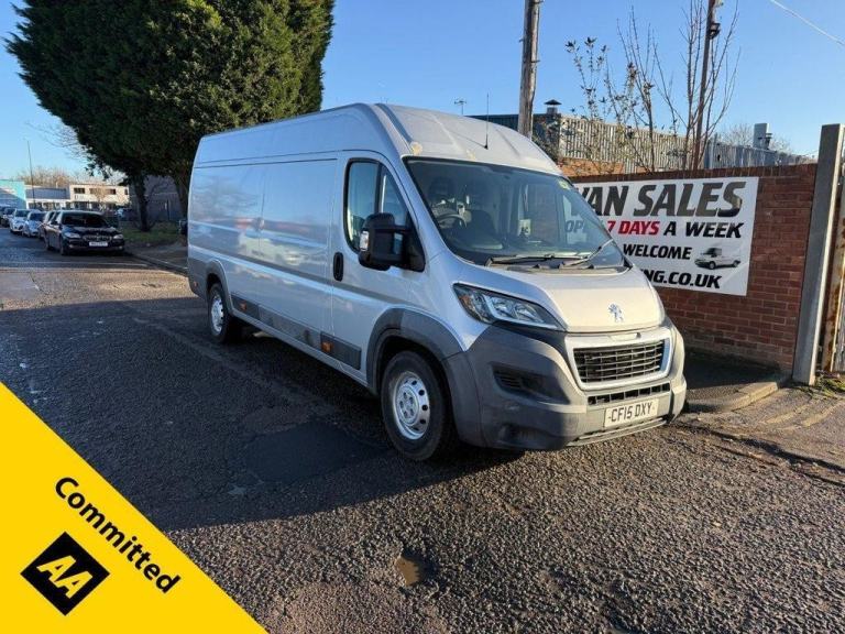 2015 15 PEUGEOT BOXER 2.2 HDI 435 PROFESSIONAL PANEL VAN 5DR DIESEL MANUAL L4 H2