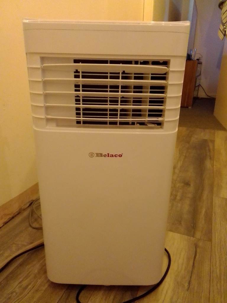 Belaco Aircon/fan/dehumidifier 