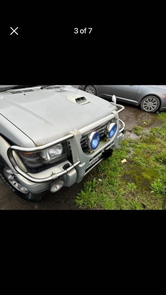 WANTED Mitsubishi Pajero 