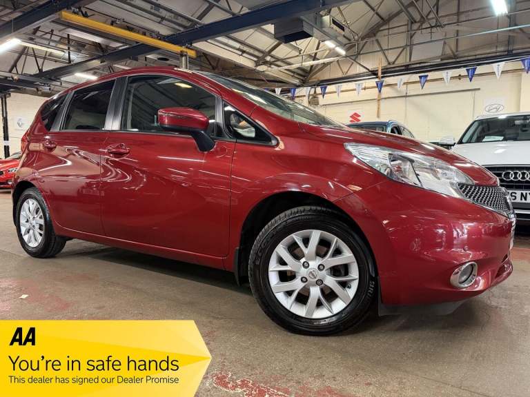 2014 Nissan Note 1.2 12V Acenta Euro 5 (s/s) 5dr MPV Petrol Manual