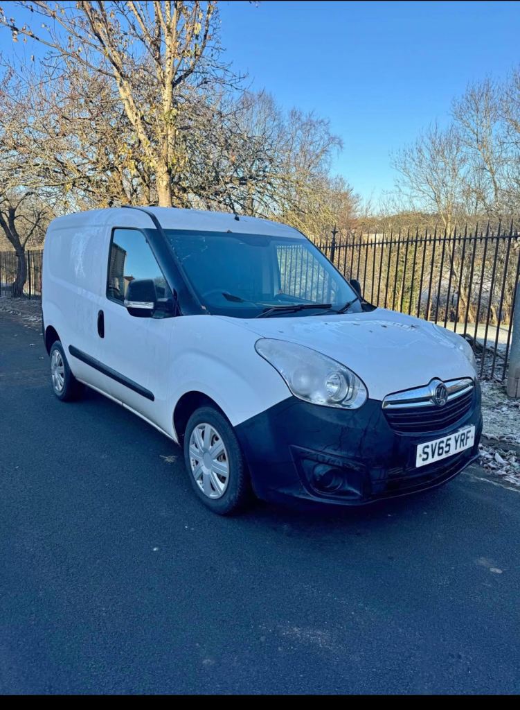 Vauxhall, COMBO, Panel Van, 2015, Manual, 1248 (cc)