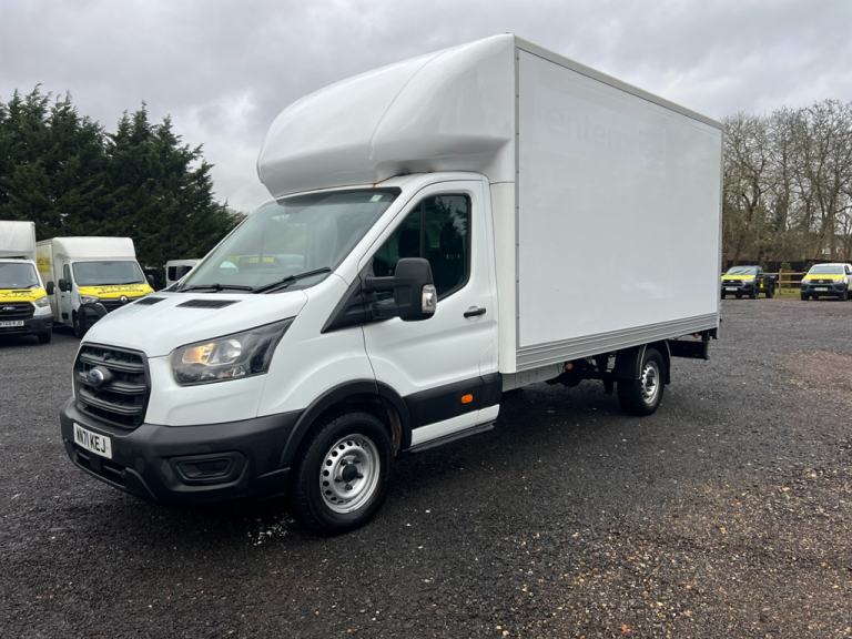 2022 Ford Transit 350 LEADER LUTON ECOBLUE Luton Van Diesel Manual