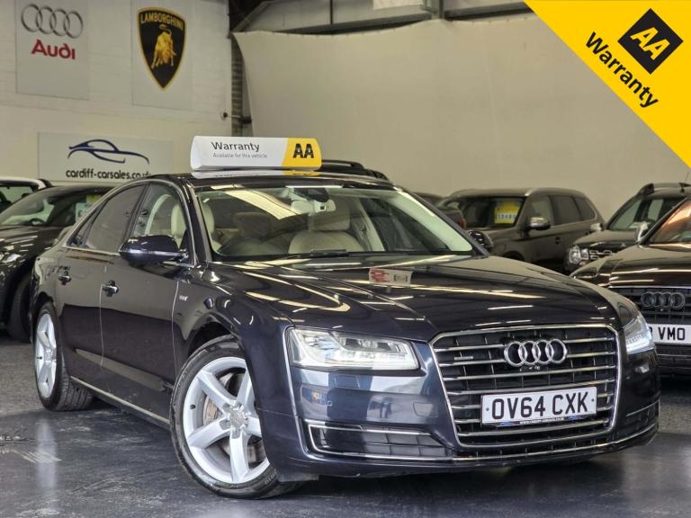 AUDI A8 4.2 TDI V8 SE Executive Diesel 2014+AUTOMATIC+SATNAV+360 R-CAM+E-SUNROOF